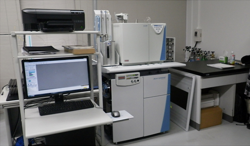 Isotope Mass Spectrometer, Delta-V: ThermoFisher