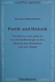 Cover: Poetik und Historik