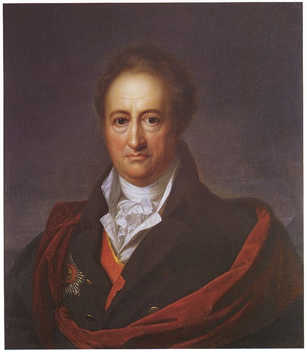 F.G. Kügelgen, Goethe. 1808/09