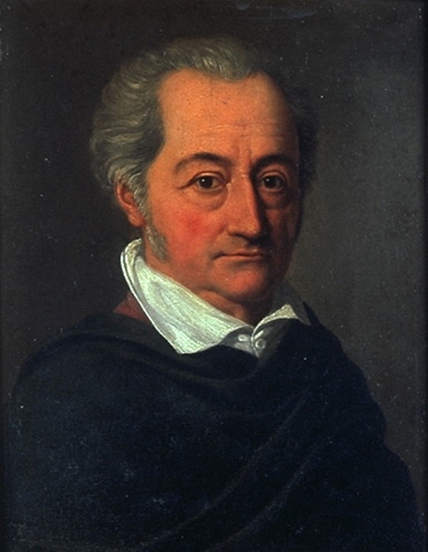 Josef Raabe: Johann Wolfgang Goethe. 1814